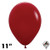 11 Inch Round Deluxe Imperial Red Sempertex 100ct