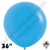 36 Inch Round Fashion Blue Sempertex 10ct