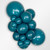 18 Inch Round Deluxe Deep Teal Sempertex 25ct