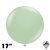 17 Inch Round Pearl Meadow Green Balloons Tuftex 50ct