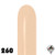260S Pastel Matte Malibu Peach Sempertex 50ct