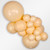 18 Inch Round Pastel Matte Malibu Peach Sempertex 25ct