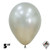 5 Inch Round Silk Cream Pearl Sempertex 100ct
