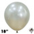 18 Inch Round Silk Cream Pearl Sempertex 25ct
