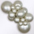 24 Inch Round Silk Cream Pearl Sempertex 10ct