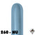 260S Nozzle Up Silk Arctic Blue Sempertex 50ct