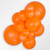 24 Inch Round Neon Orange Sempertex 10ct
