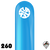 260T Standard Blue Balloon Tuftex 50ct