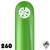 260T Standard Green Balloon Tuftex 50ct