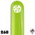 260T Deluxe Lime Green Balloon Tuftex 50ct
