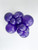 260T Deluxe Plum Purple Balloon Tuftex 50ct