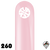 260T Pearl Romey Pink Balloon Tuftex 50ct