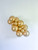 5 Inch Round Effects Golden Balloons Tuftex 50ct
