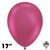 17 Inch Round Effects Rockstar Hot Pink Balloons Tuftex 25ct