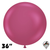 36 Inch Round Effects Rockstar Hot Pink Balloons Tuftex 2ct