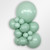5 Inch Round Pastel Dusk Green Tea Sempertex 100ct