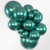 18 Inch Round Reflex Aurora Green Sempertex 15ct