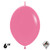 6 Inch Deluxe Rose Link-O-Loon Sempertex 50ct