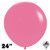 24 Inch Round Deluxe Rose Sempertex 10ct