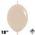 12 Inch Deluxe White Sand Link-O-Loon Sempertex 50ct