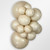 12 Inch Deluxe White Sand Link-O-Loon Sempertex 50ct