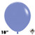 18 Inch Round Deluxe Periwinkle Blue Sempertex 25ct