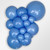 18 Inch Round Deluxe Periwinkle Blue Sempertex 25ct