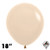 18 Inch Round Pastel Matte Nude Blush Sempertex 25ct