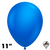 11 Inch Round Deluxe Royalty Blue Balloons Tuftex 100ct