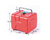 Hurricane CD-616 Balloon Inflator Pump Red