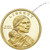 Squirt Sacagawea Gold Dollar