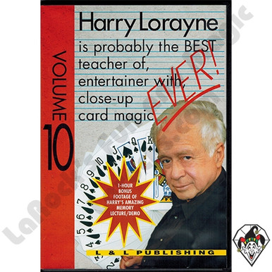 DVD Harry Lorayne Volume #10