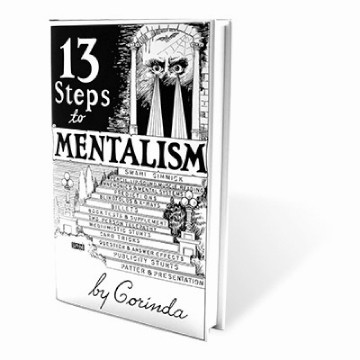 13 Steps To Mentalism Book by Corinda