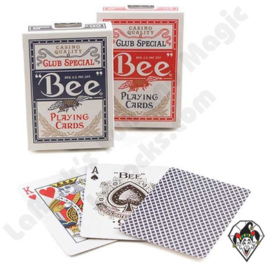 Bee Poker Size Playing Cards