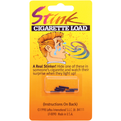 exploding cigarette bangers pack cigarette Reviews: Cigarette-Exploding- Bangers-10pk-Best-cigarette -joke-trick-ever-Trick Jokes & Novelties Jokes Stink