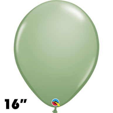 Qualatex 16 Inch Round Fashion Cactus Balloons 50ct