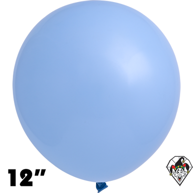 12 Inch Round Smoothie Blue Hawaii Balloon Elitex 50ct