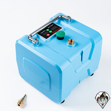 Hurricane CD-616 Balloon Inflator Pump Blue