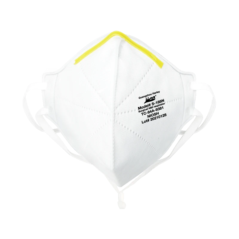 Harley N95 Model L-188 Respirator Mask | NIOSH TC-84A-6973