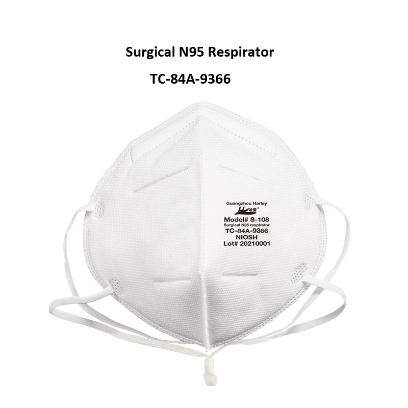 Harley N95 Model L-188 Respirator Mask | NIOSH TC-84A-6973