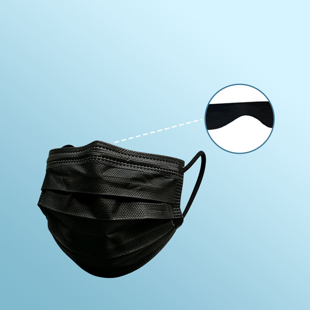 3-Ply Disposable Face Mask | Wholesale | Bona Fide Masks™