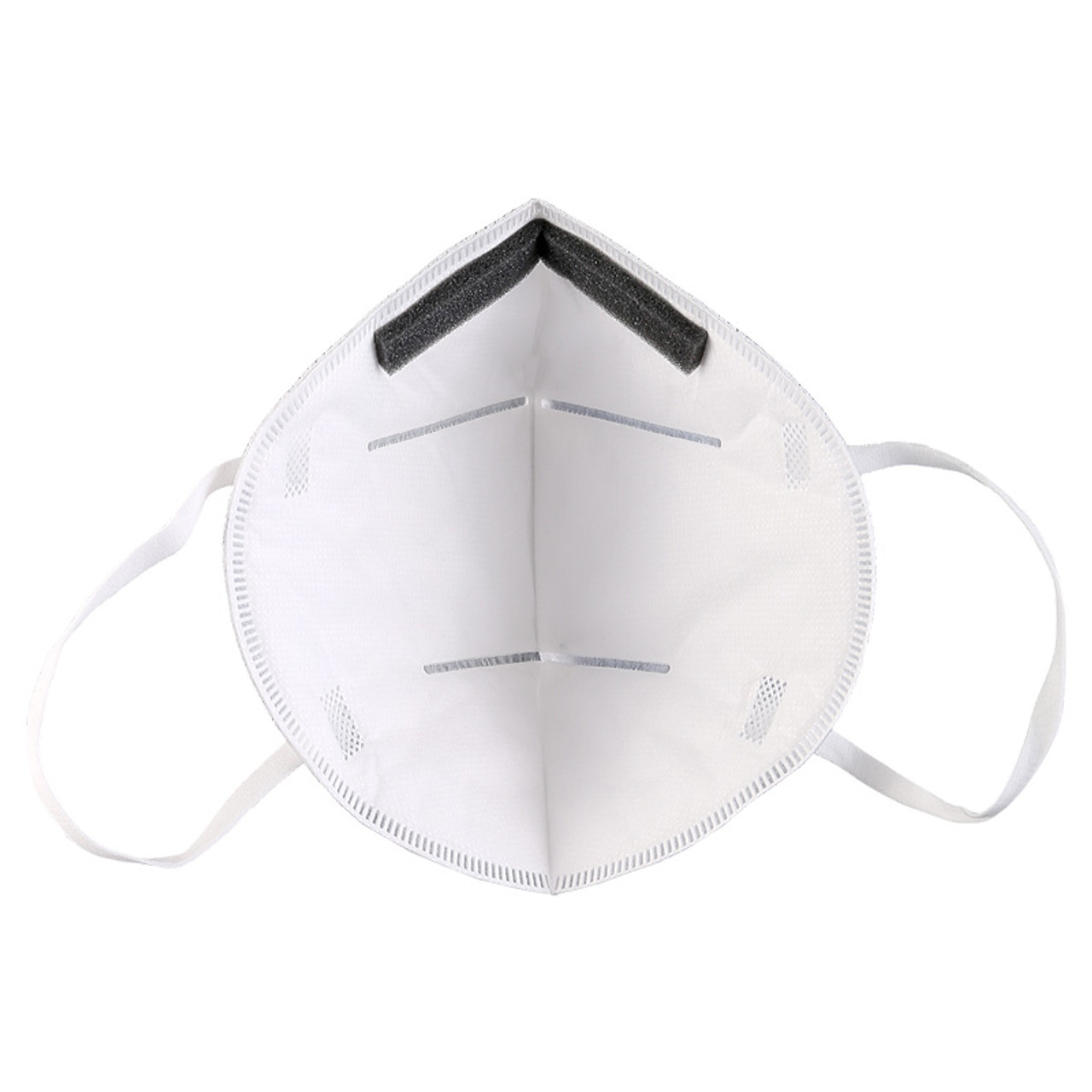 White Powecom® KN95 Respirator Face Mask - Ear Loop - 10 masks per pack -  Made to the NEW GB2626-2019 Standard with Better Breathability - Bona Fide