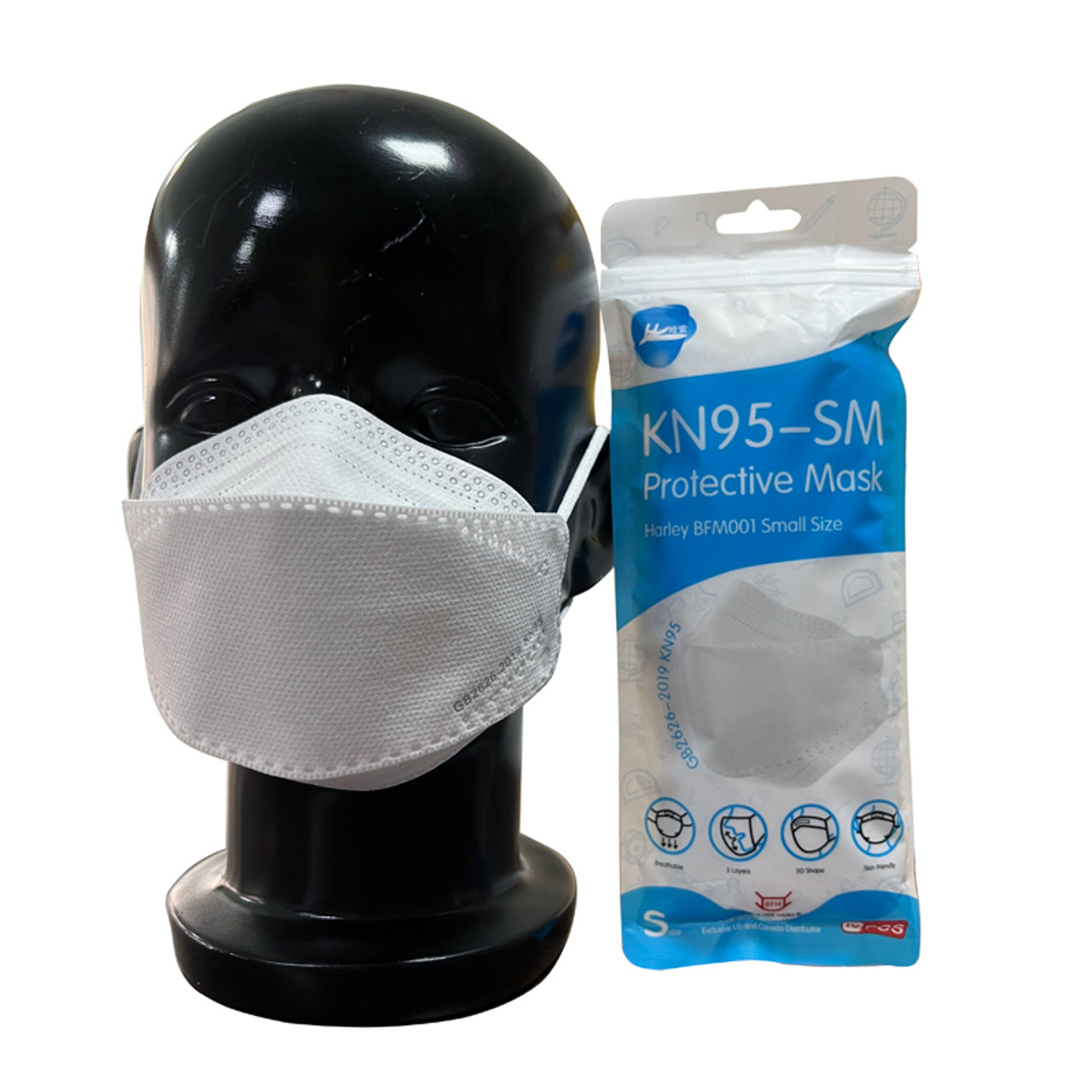 systematisk ensom Regelmæssighed Harley HRLY-BFM001 KN95-SM CHILDRENS MASK