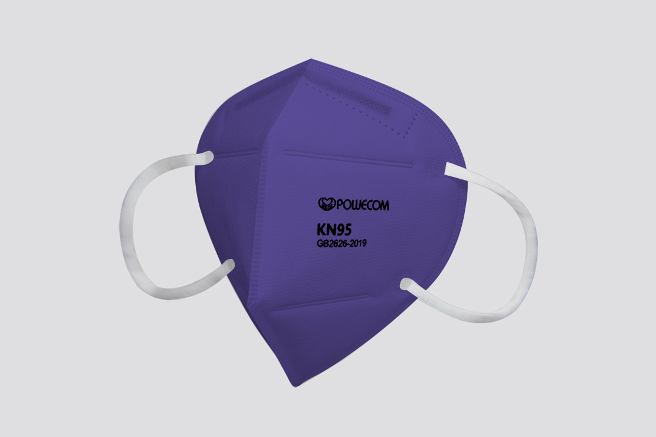 Powecom KN95 Face Mask | 10 per pack | Buy Online