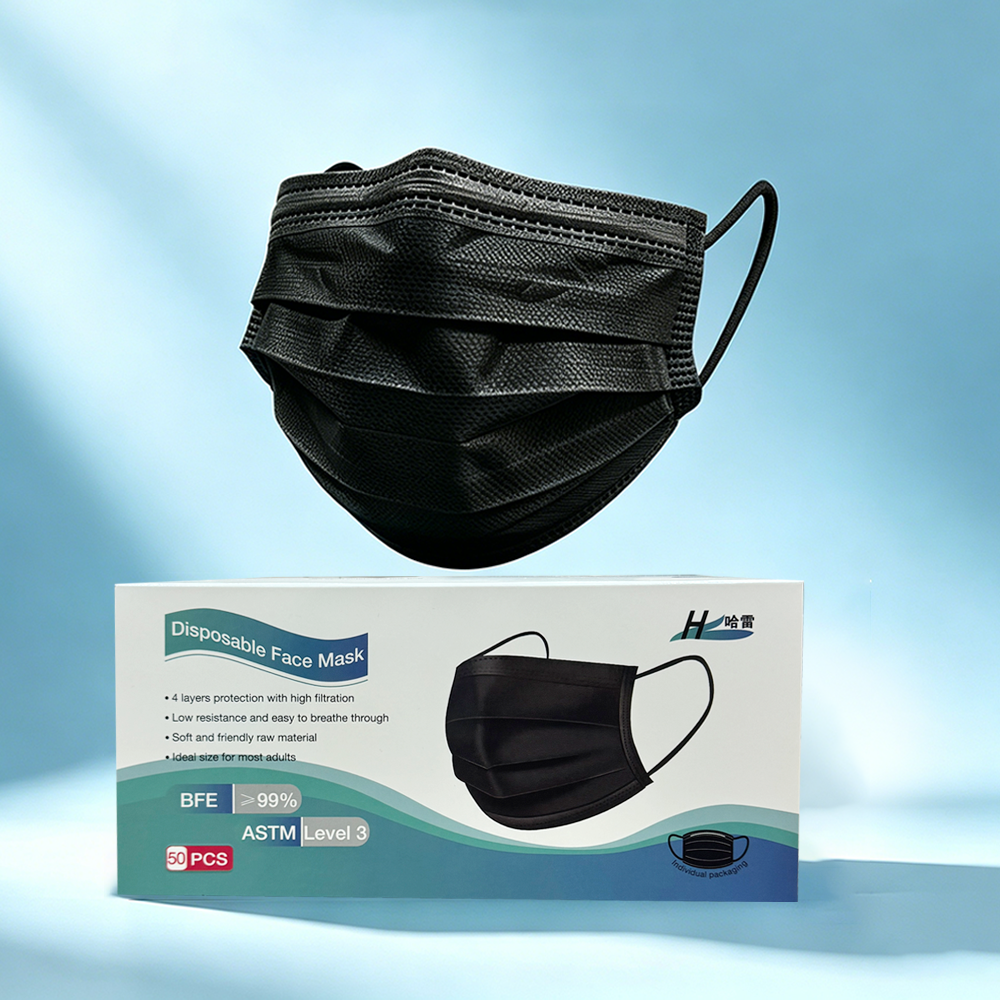 3-Ply Disposable Face Mask | Wholesale | Bona Fide Masks™