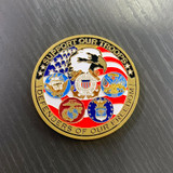 LogoTags, America’s Leading Custom Challenge Coin Company, Supports Riding 22 in 22 VSA with Custom Dog Tags and Commemorative Products