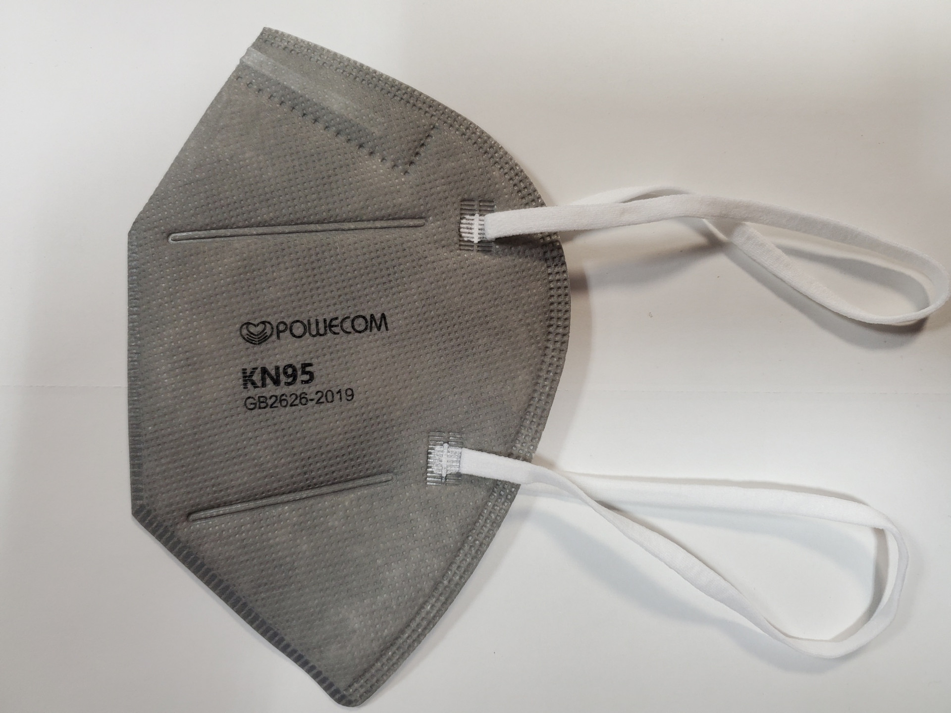 Black KN95 Headband Style Bona Fide Masks™