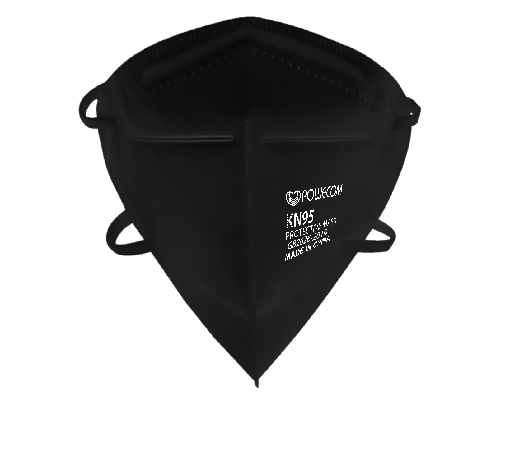 Black KN95 Headband Style Bona Fide Masks™