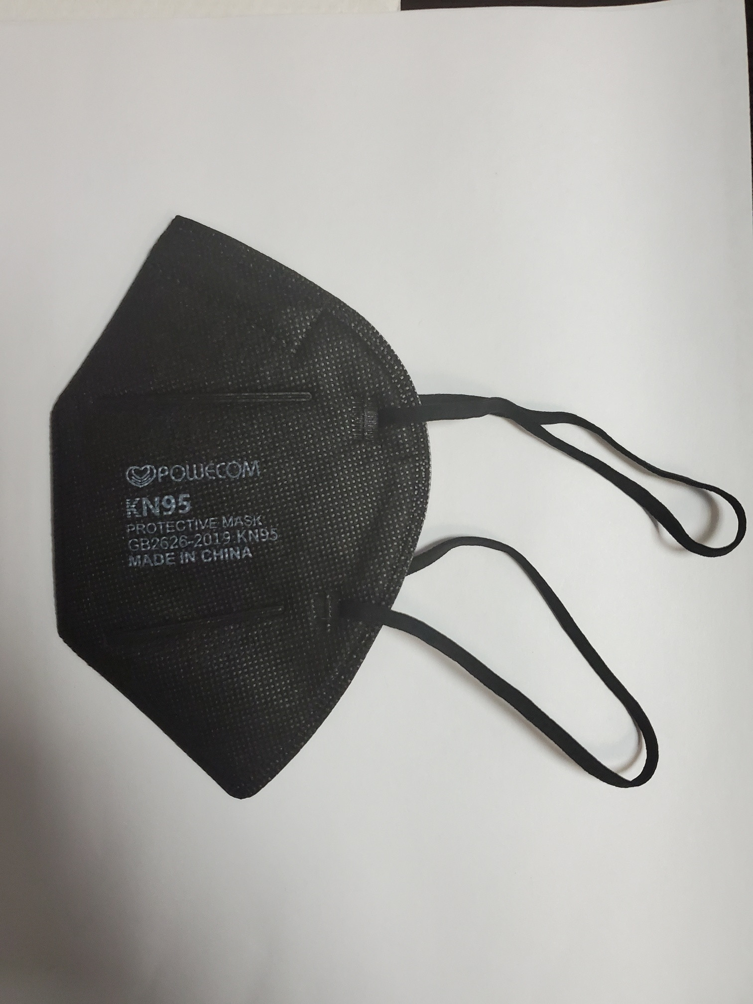 Black KN95 Headband Style Bona Fide Masks™