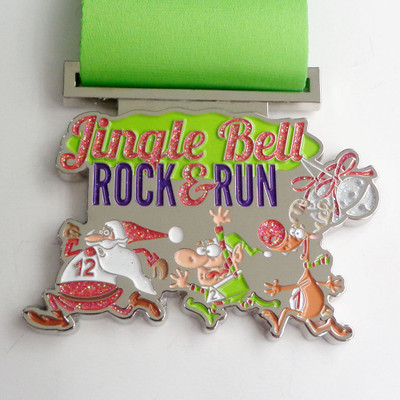 LogoTags Donates Race Medals Again to Pelham Civic Association for Annual Half Marathon and 10K